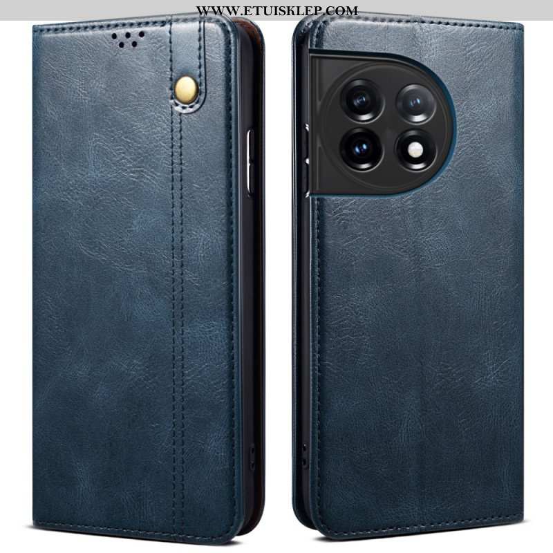 Etui Na Telefon do OnePlus 11 5G Etui Folio Wosk